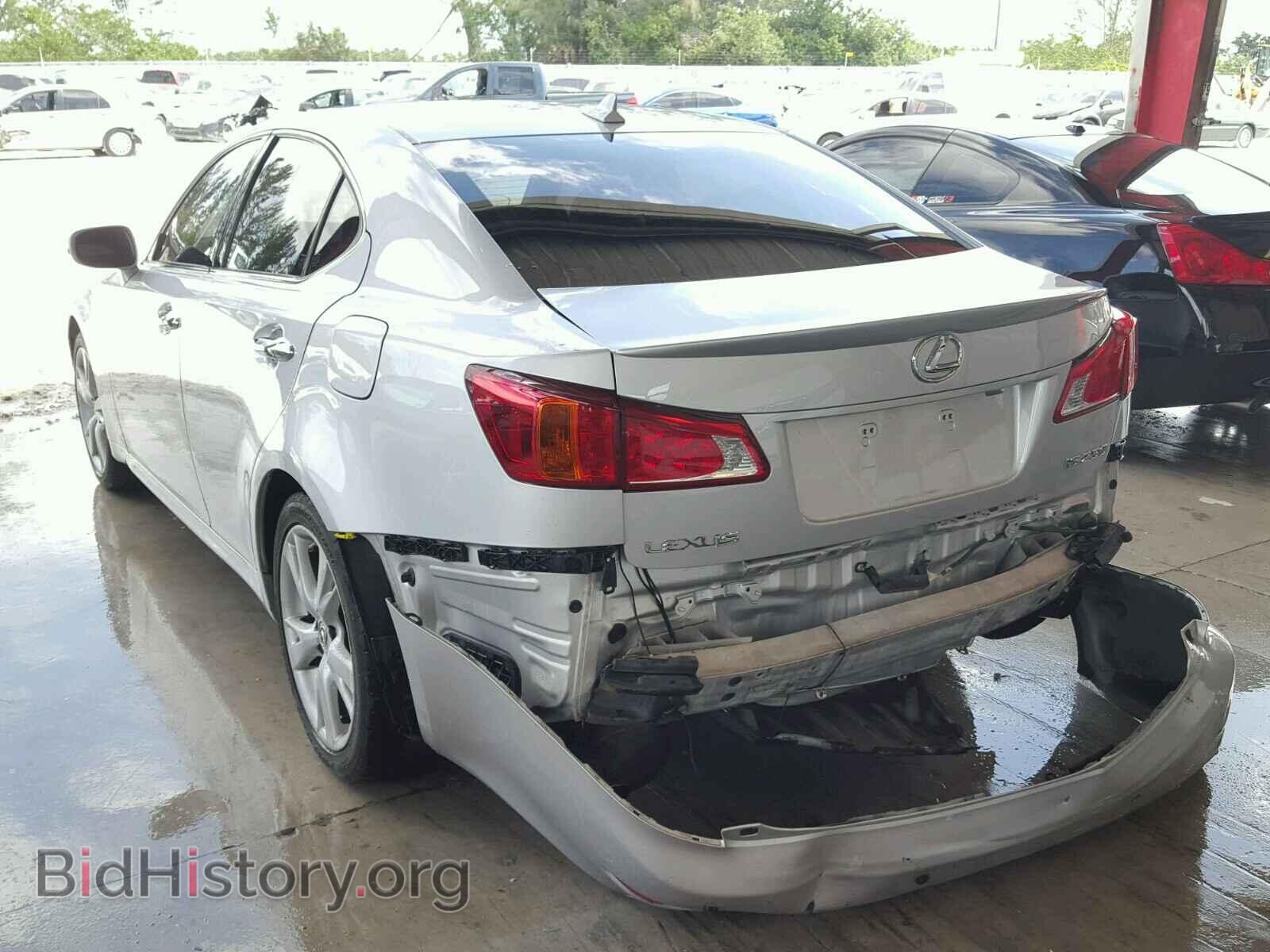 2010 LEXUS IS250 - VIN: JTHBF5C23A5121190 - Фото 3