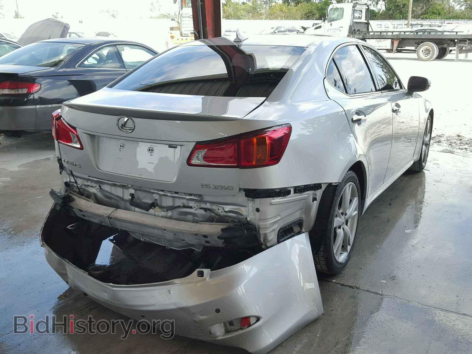 2010 LEXUS IS250 - VIN: JTHBF5C23A5121190 - Фото 4