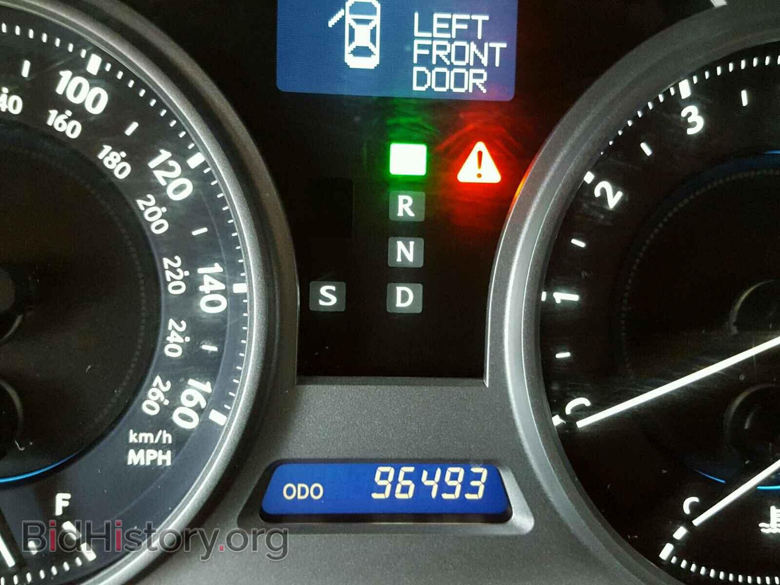 2010 LEXUS IS250 - VIN: JTHBF5C23A5121190 - Фото 8