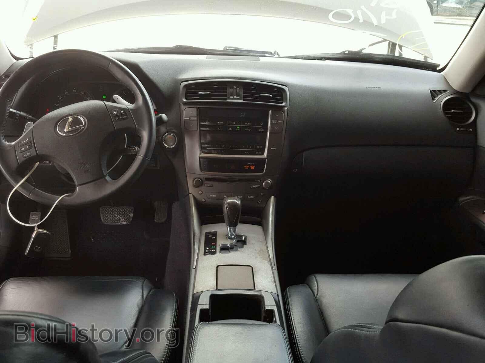 2010 LEXUS IS250 - VIN: JTHBF5C23A5121190 - Фото 9
