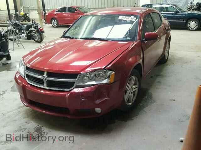 2010 DODGE AVENGER - VIN: 1B3CC5FB9AN128981 - Фото 2