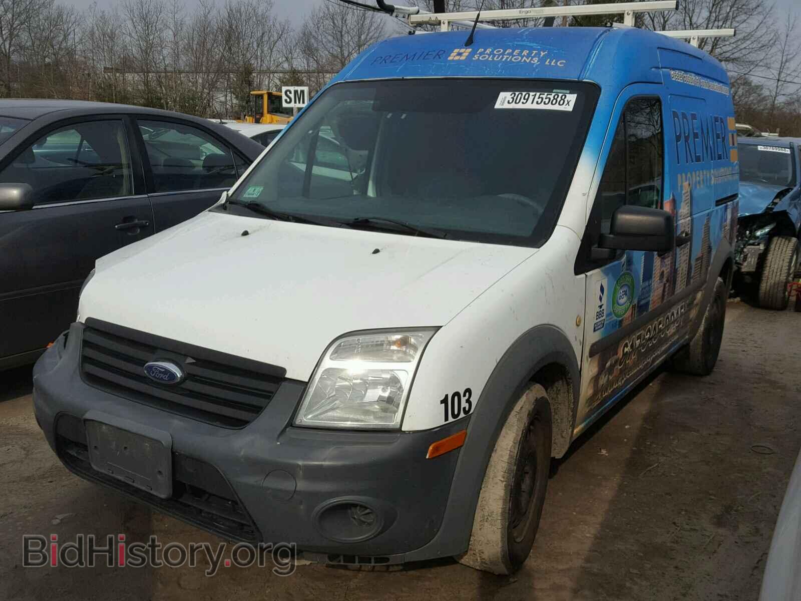 2012 FORD TRANSIT CO - VIN: NM0LS7AN8CT100860 - Фото 2