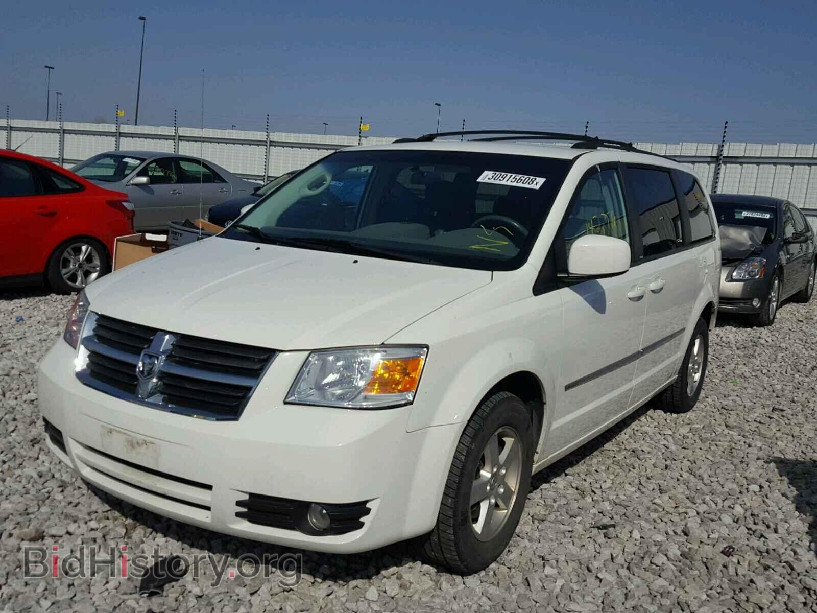 2010 DODGE CARAVAN - VIN: 2D4RN5D12AR239066 - Фото 2
