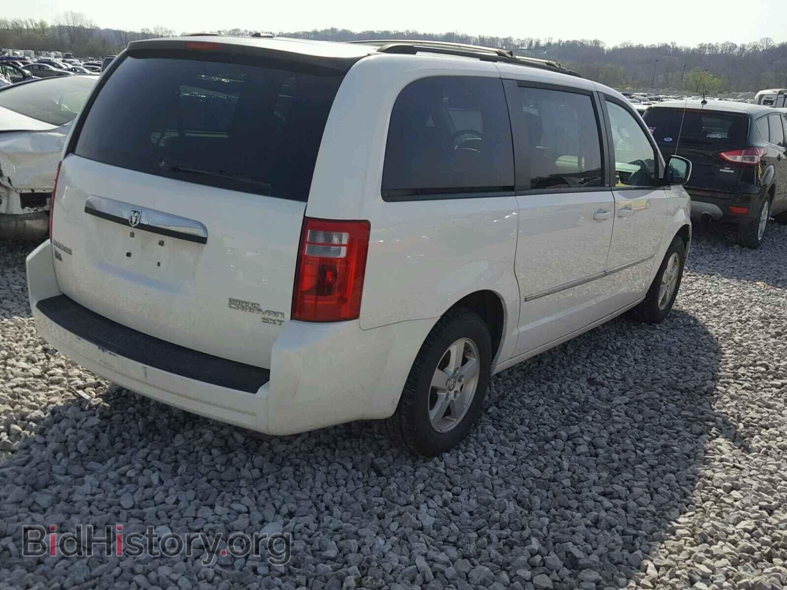 2010 DODGE CARAVAN - VIN: 2D4RN5D12AR239066 - Фото 4