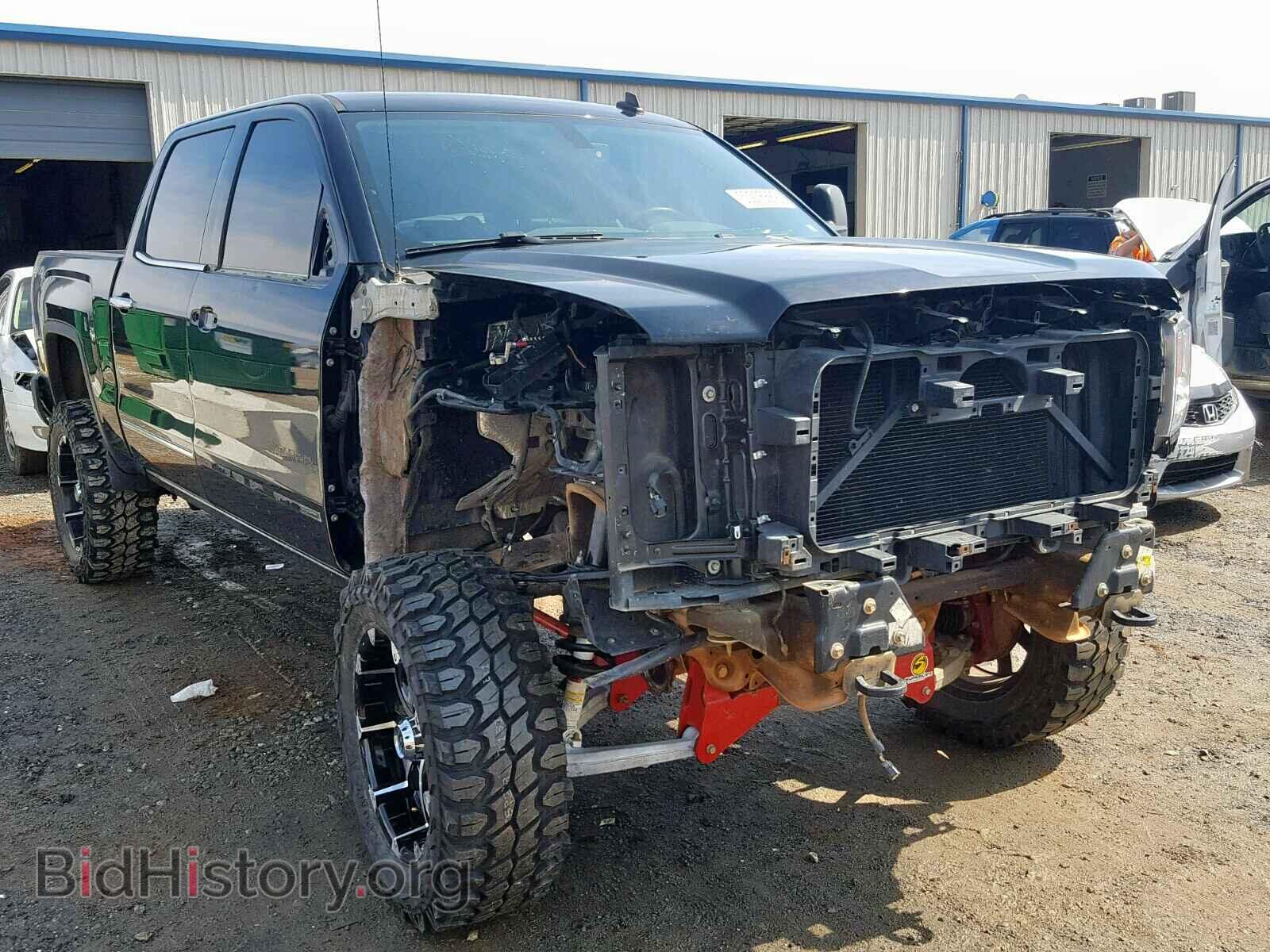 Photo 3GTU2VEC3EG215631 - GMC SIERRA K15 2014