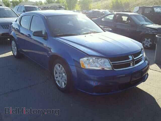 Photo 1C3CDZAB2DN616527 - DODGE AVENGER 2013