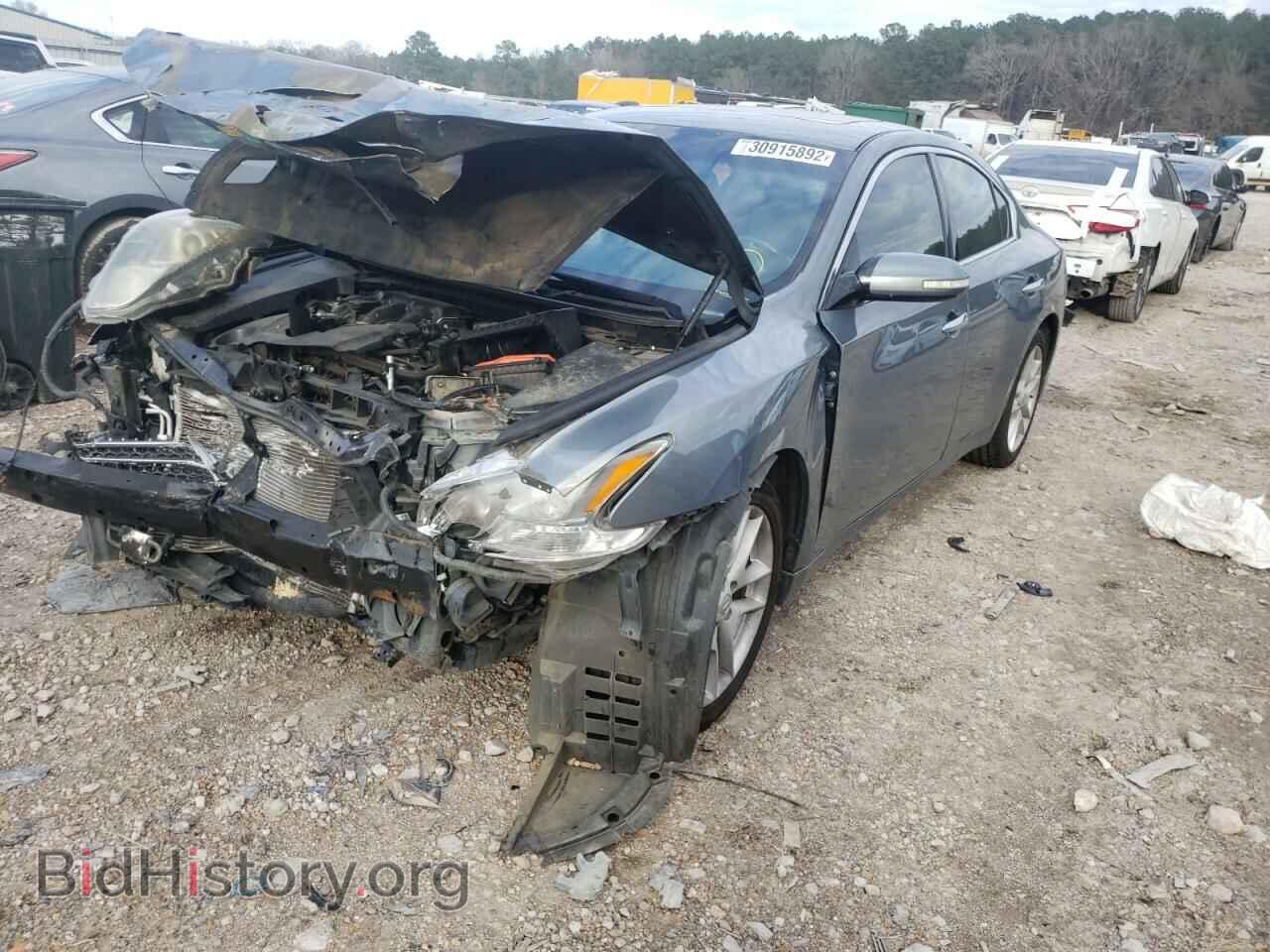 2011 NISSAN MAXIMA - VIN: 1N4AA5AP1BC849636 - Photo 2