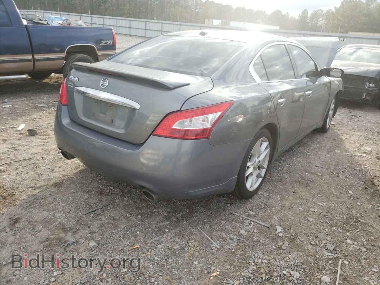 2011 NISSAN MAXIMA - VIN: 1N4AA5AP1BC849636 - Photo 4