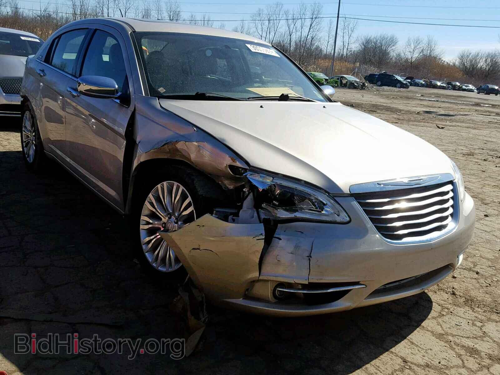 Photo 1C3CCBCG0DN684764 - CHRYSLER 200 2013