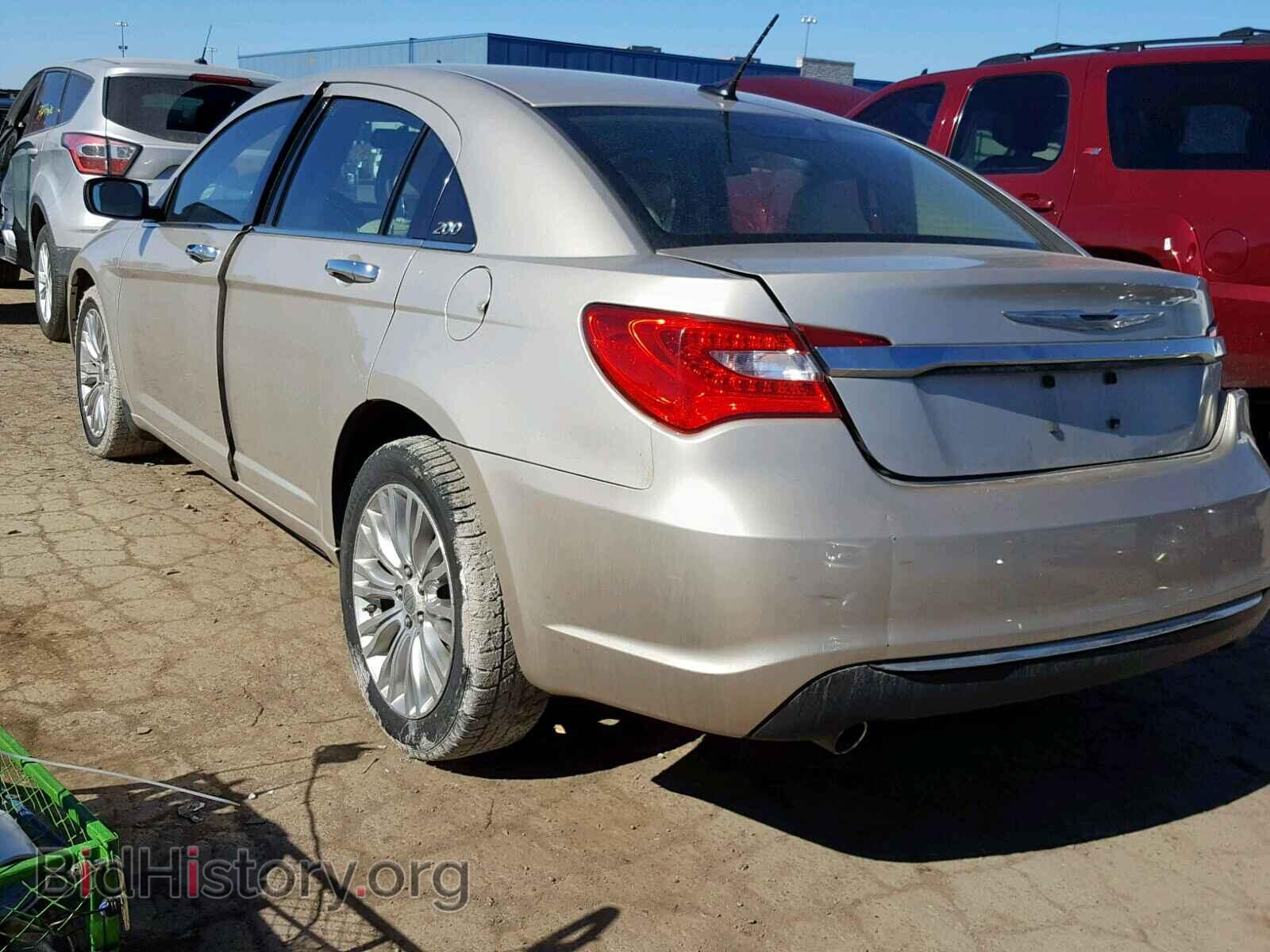 2013 CHRYSLER 200 - VIN: 1C3CCBCG0DN684764 - Фото 3