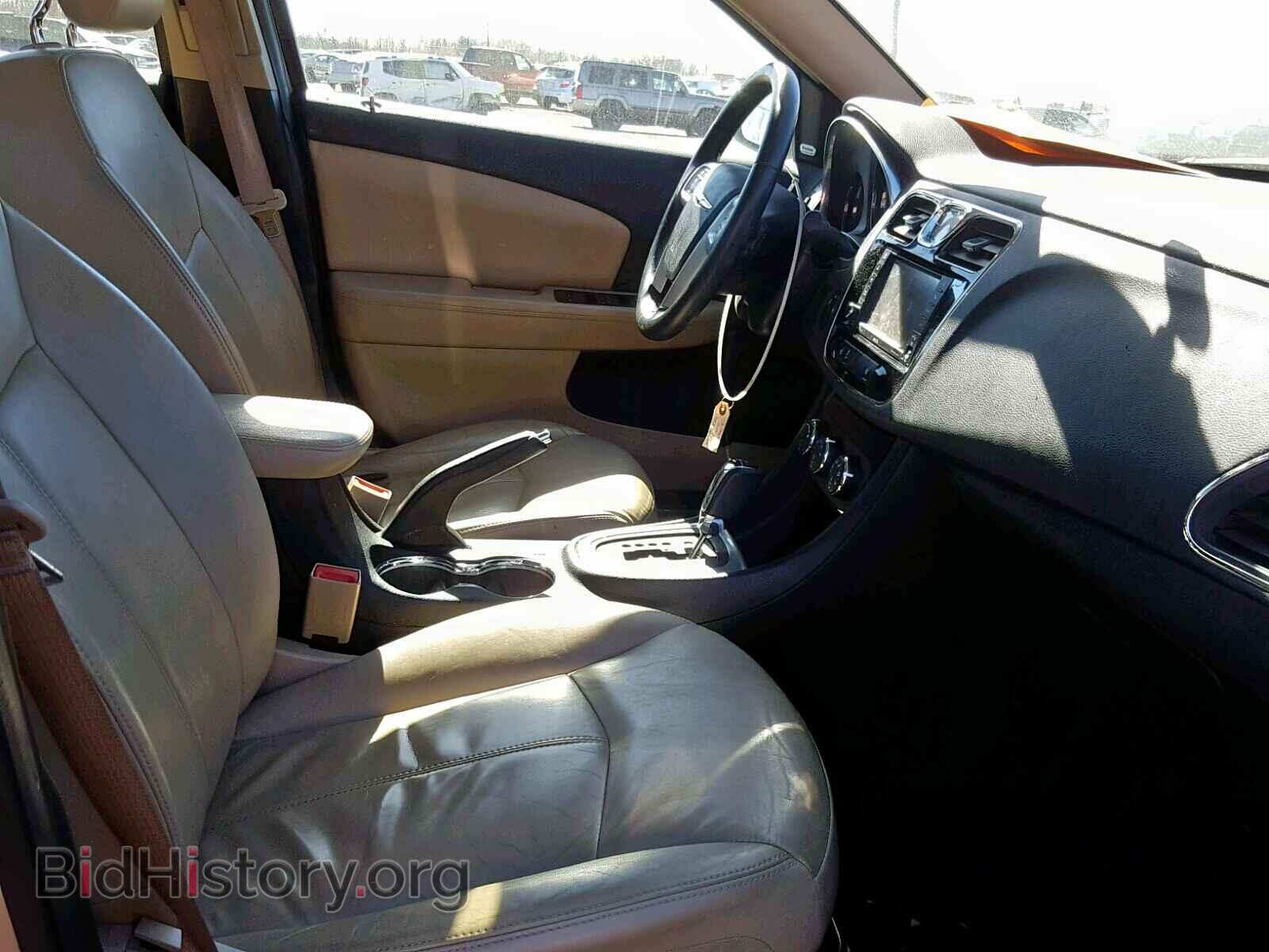 2013 CHRYSLER 200 - VIN: 1C3CCBCG0DN684764 - Фото 5