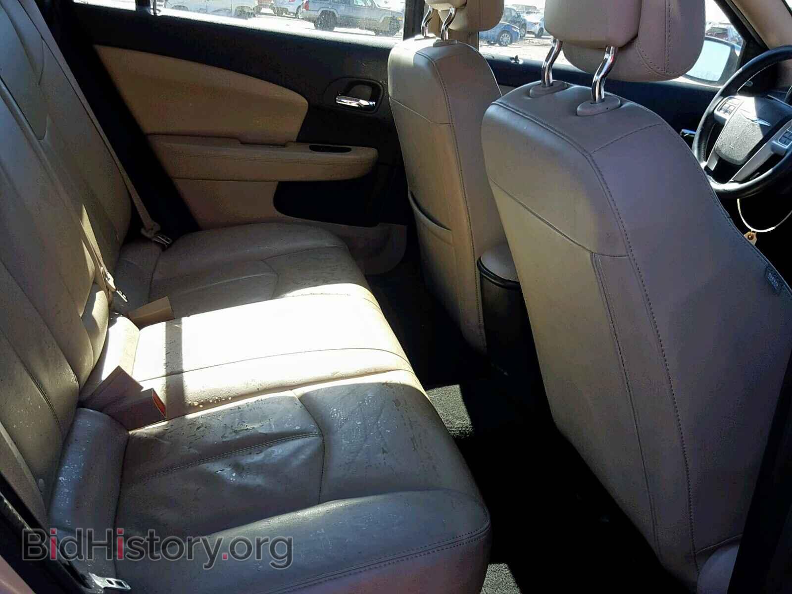 2013 CHRYSLER 200 - VIN: 1C3CCBCG0DN684764 - Фото 6