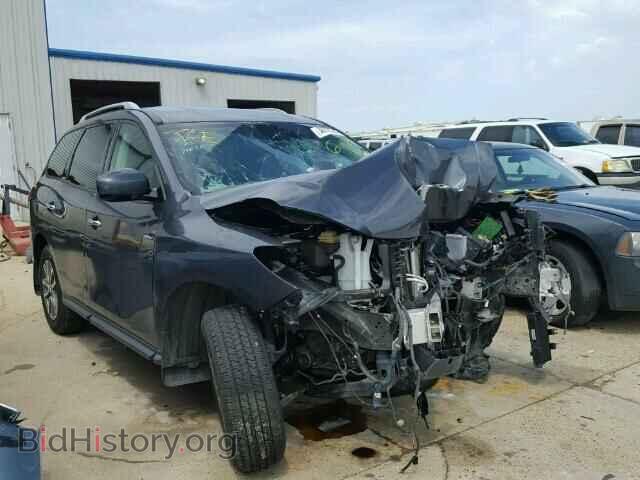 Фотография 5N1AR2MN3DC675742 - NISSAN PATHFINDER 2013
