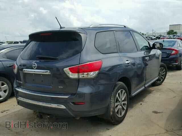 2013 NISSAN PATHFINDER - VIN: 5N1AR2MN3DC675742 - Фото 4