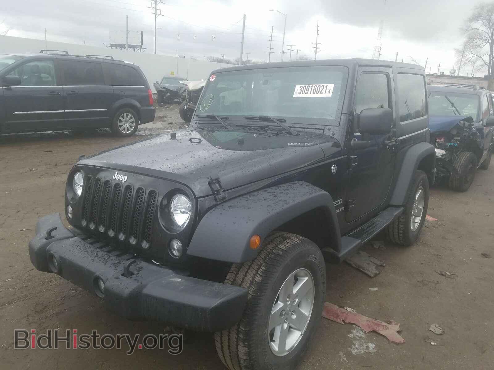 2017 JEEP WRANGLER - VIN: 1C4AJWAG0HL651459 - Фото 2