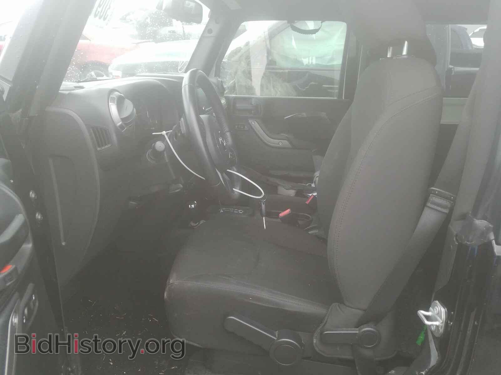 2017 JEEP WRANGLER - VIN: 1C4AJWAG0HL651459 - Фото 5