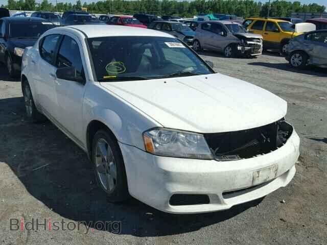 Photo 1C3CDZAB4DN610499 - DODGE AVENGER 2013