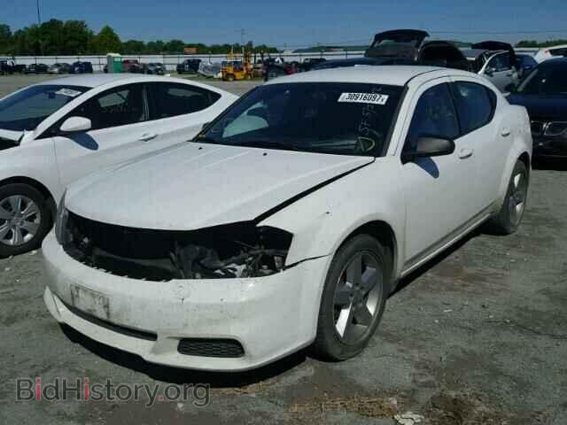 2013 DODGE AVENGER - VIN: 1C3CDZAB4DN610499 - Photo 2