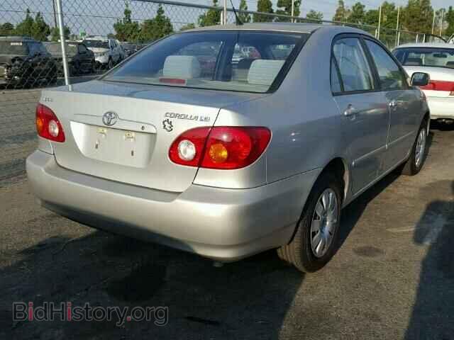 2003 TOYOTA COROLLA - VIN: 1NXBR32E73Z171815 - Фото 4