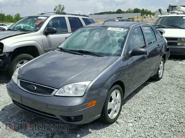 2007 FORD FOCUS - VIN: 1FAFP34N97W356411 - Фото 2