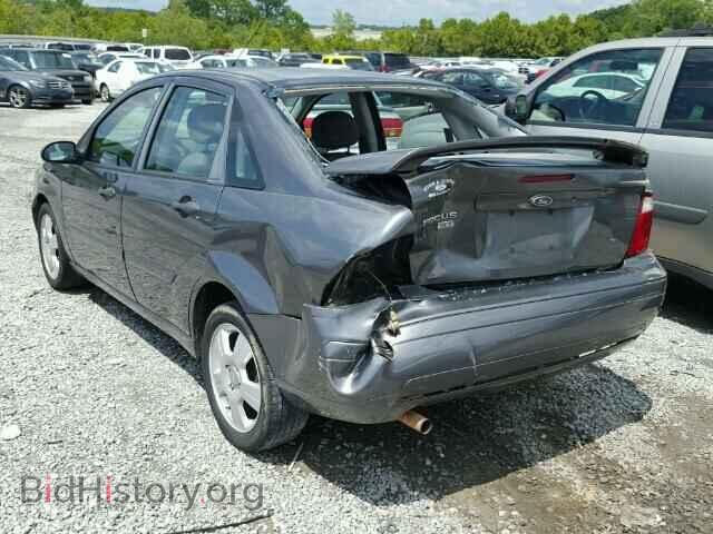 2007 FORD FOCUS - VIN: 1FAFP34N97W356411 - Фото 3