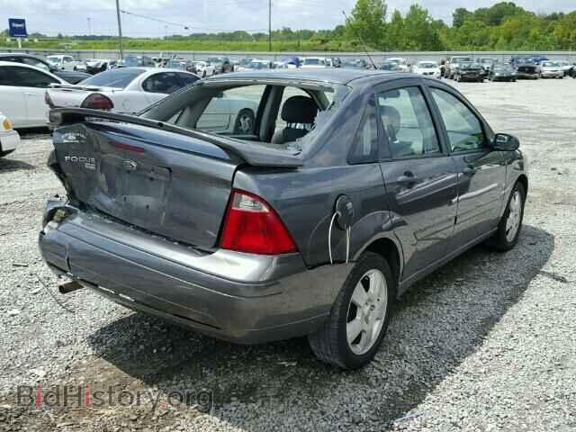 2007 FORD FOCUS - VIN: 1FAFP34N97W356411 - Фото 4