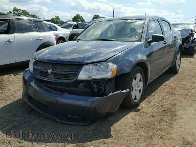 2008 DODGE AVENGER - VIN: 1B3LC46K78N615701 - Фото 2