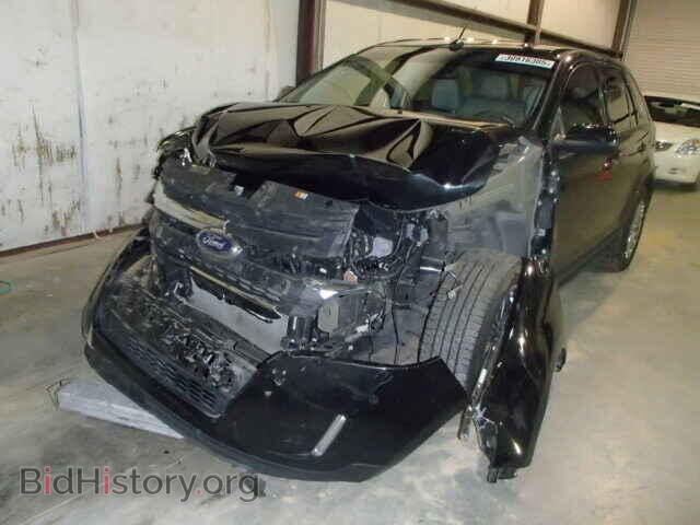2013 FORD EDGE - VIN: 2FMDK3J99DBB41501 - Фото 2