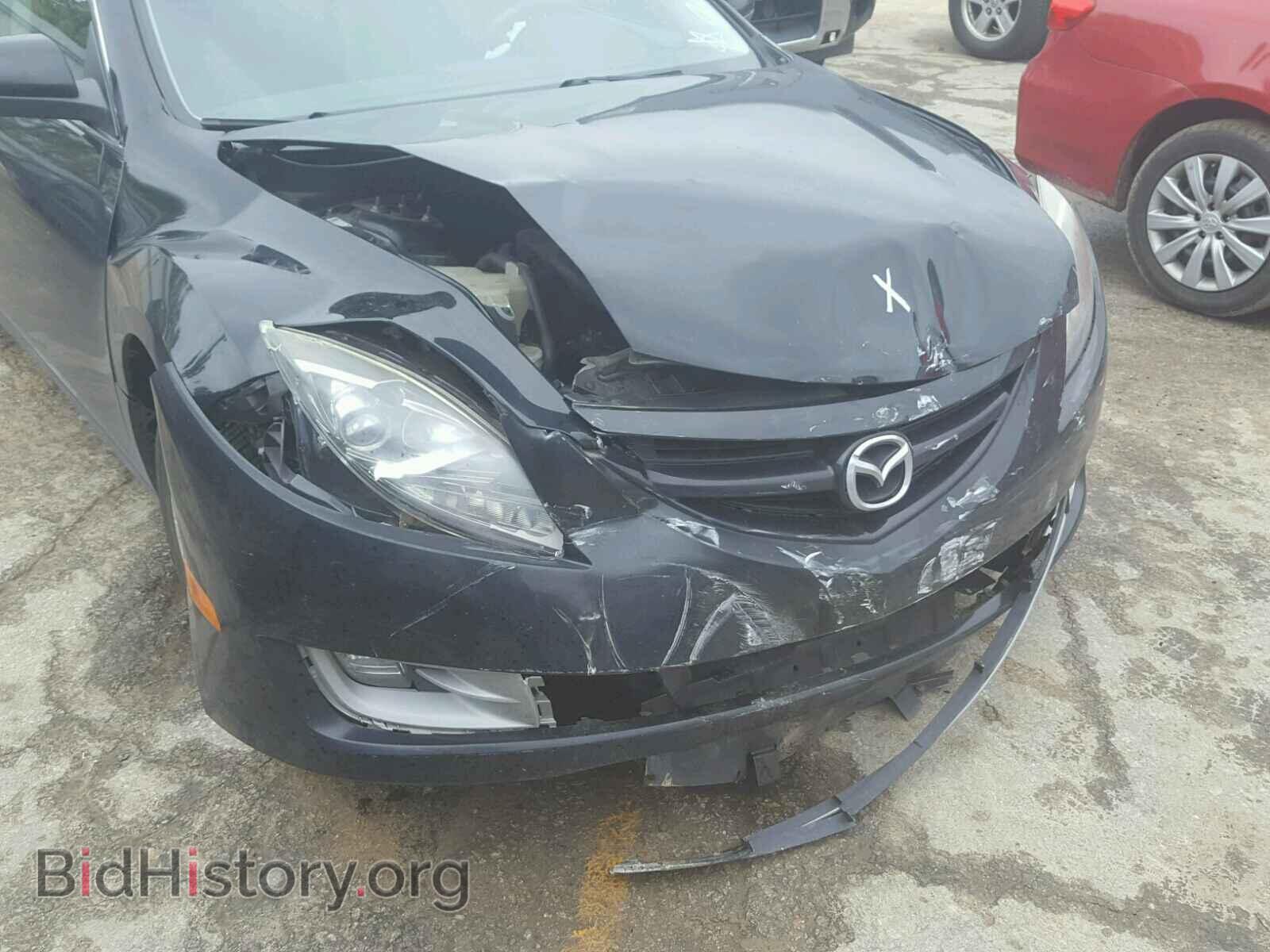 2010 MAZDA 6 - VIN: 1YVHZ8CH2A5M25548 - Фото 9