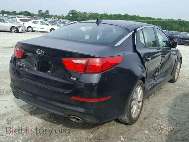 2015 KIA OPTIMA - VIN: 5XXGM4A70FG461082 - Фото 4