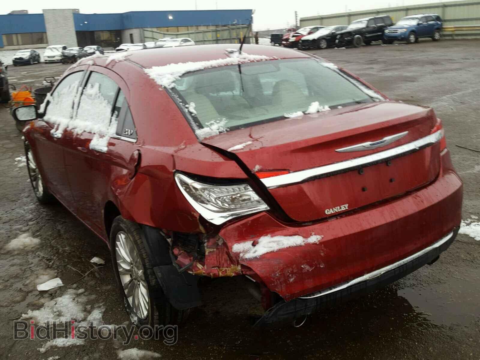2011 CHRYSLER 200 - VIN: 1C3BC2FG8BN527875 - Фото 3