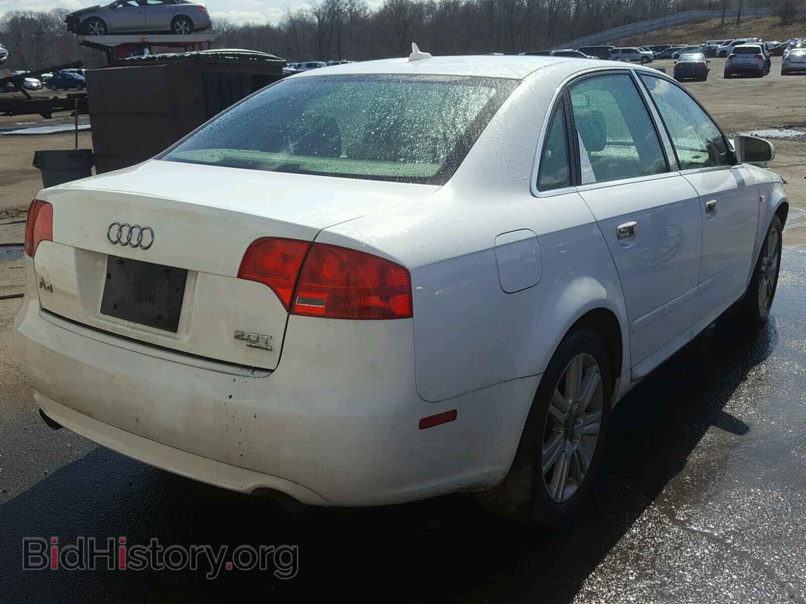 2008 AUDI A4 - VIN: WAUDF78EX8A051579 - Фото 4
