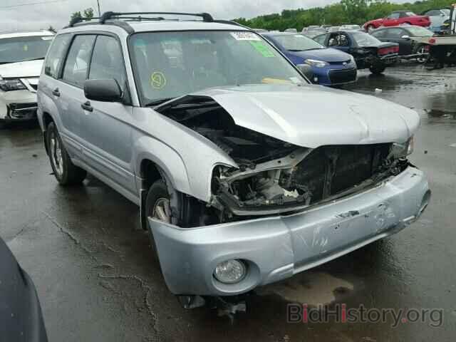 Photo JF1SG65695H710498 - SUBARU FORESTER 2005