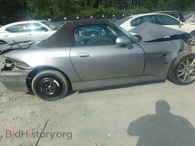 2004 HONDA S2000 - VIN: JHMAP21474T000383 - Фото 6