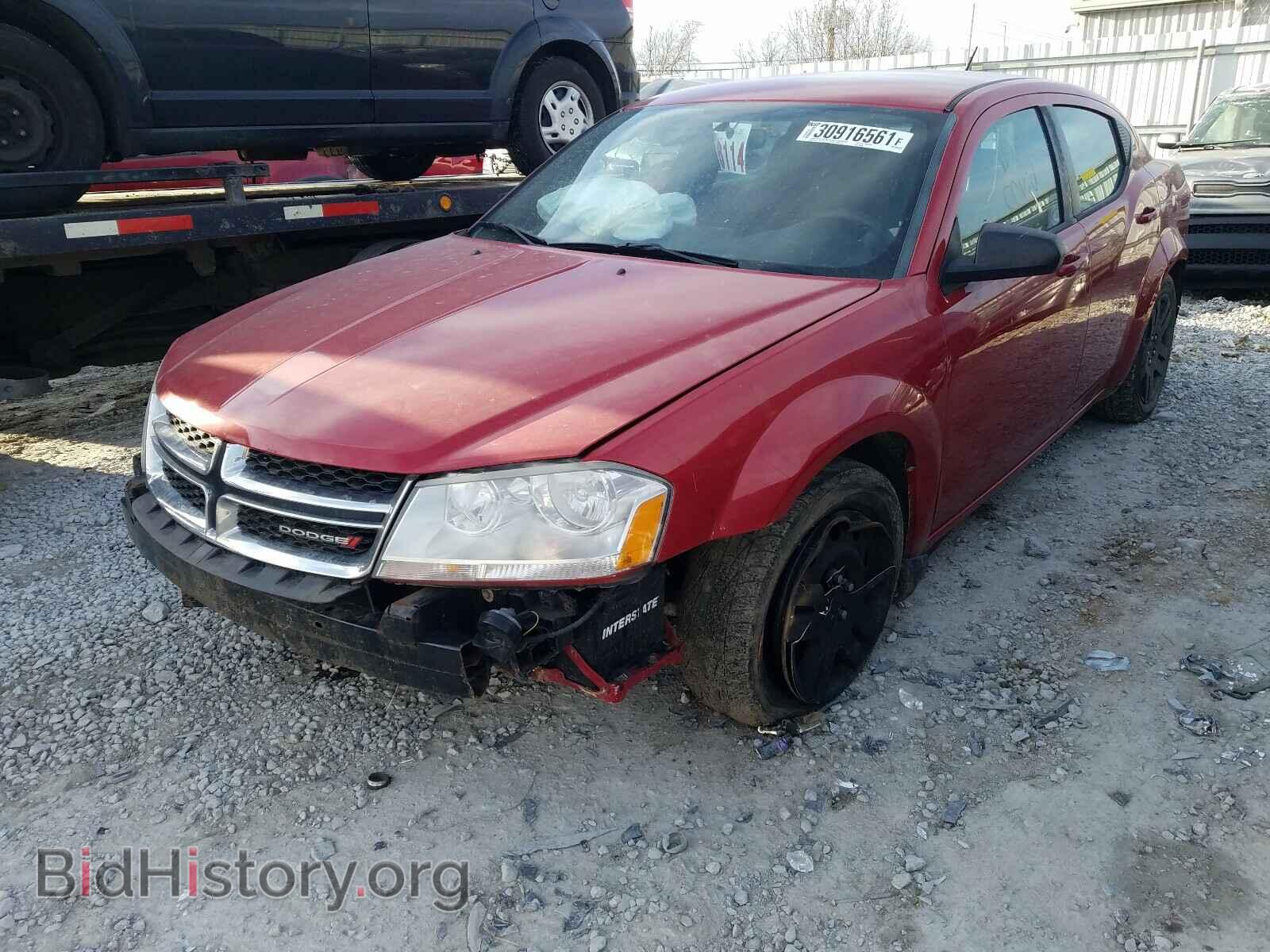 2012 DODGE AVENGER - VIN: 1C3CDZAB6CN200804 - Photo 2