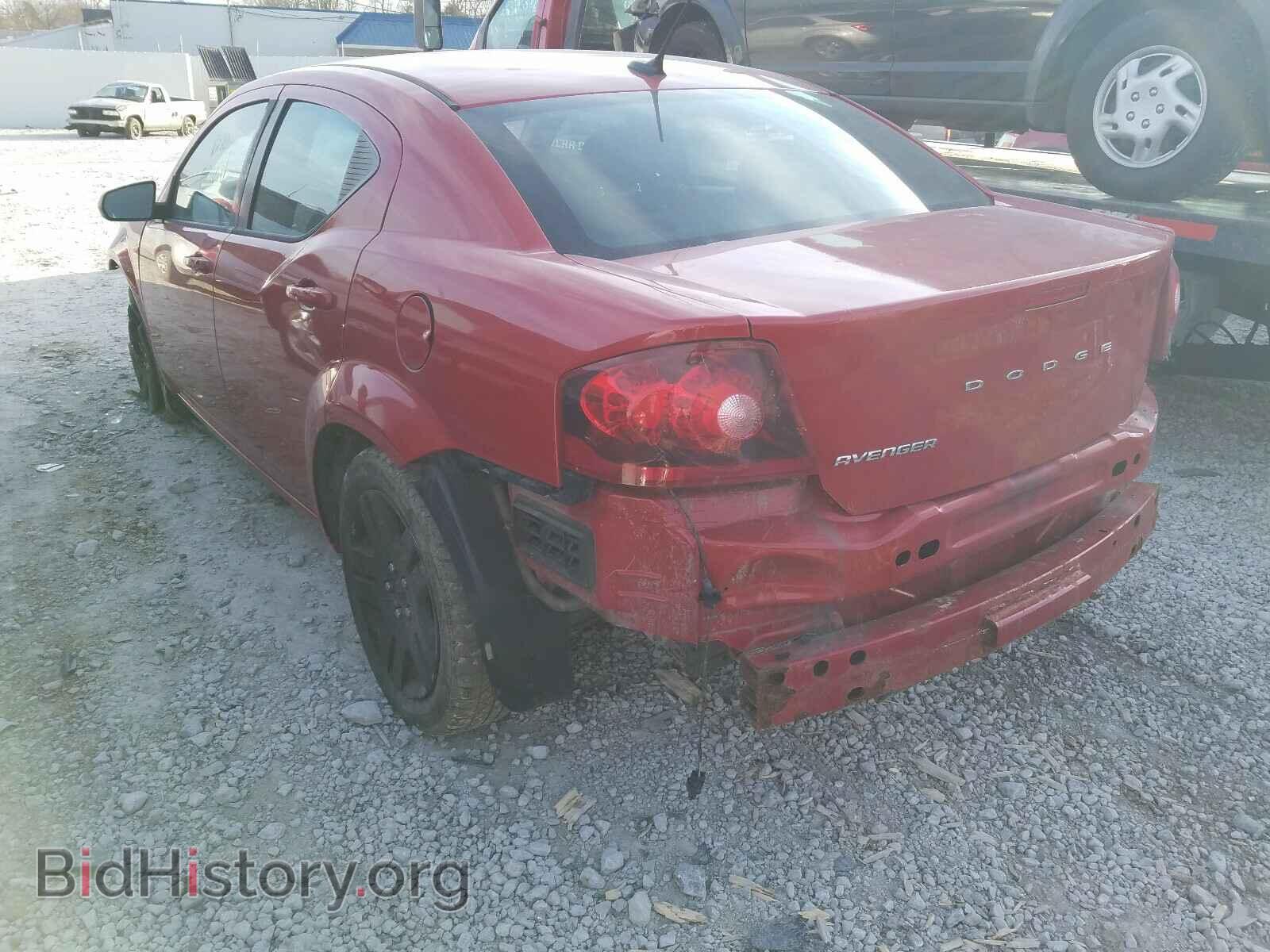 2012 DODGE AVENGER - VIN: 1C3CDZAB6CN200804 - Photo 3