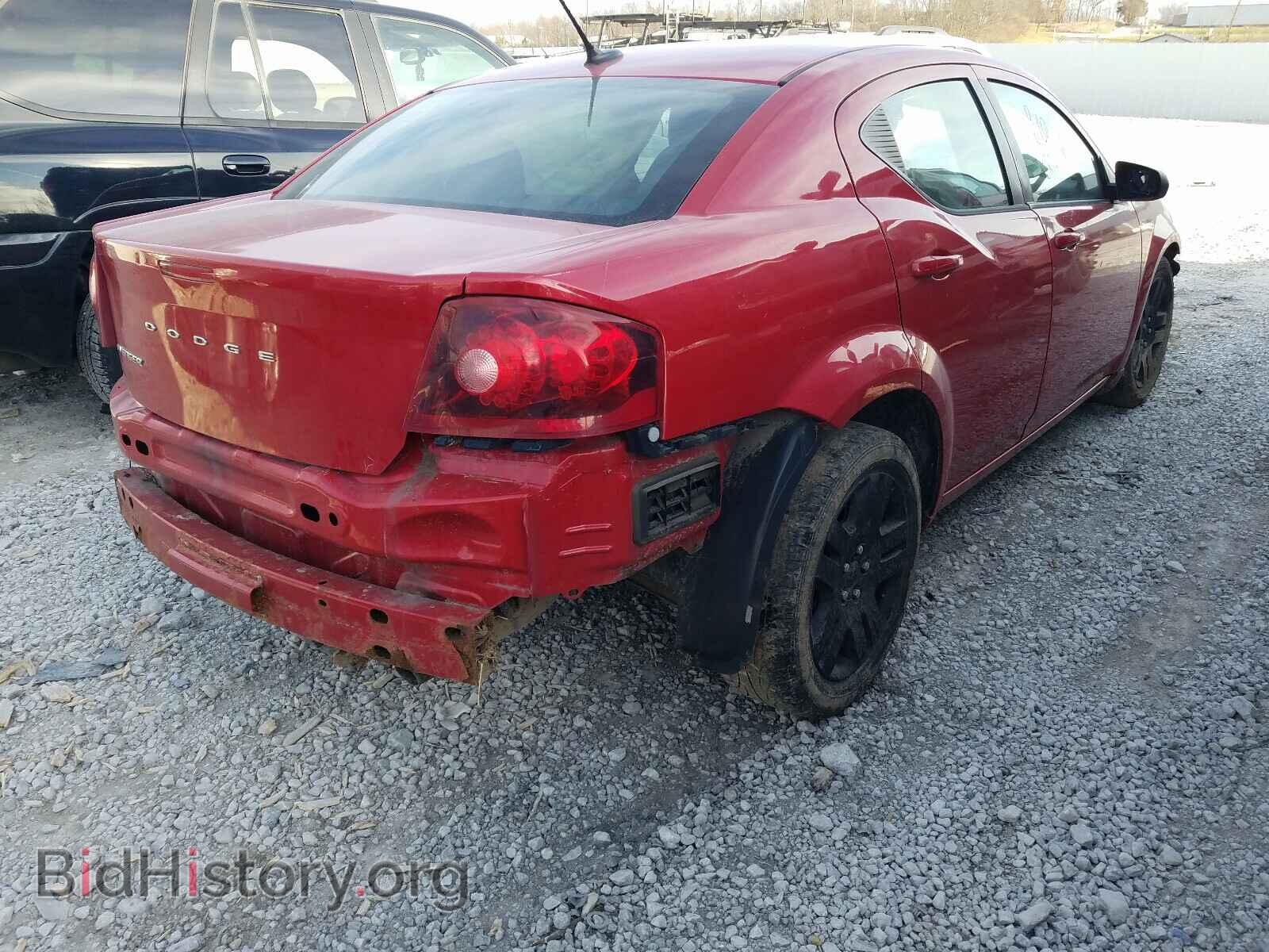 2012 DODGE AVENGER - VIN: 1C3CDZAB6CN200804 - Photo 4
