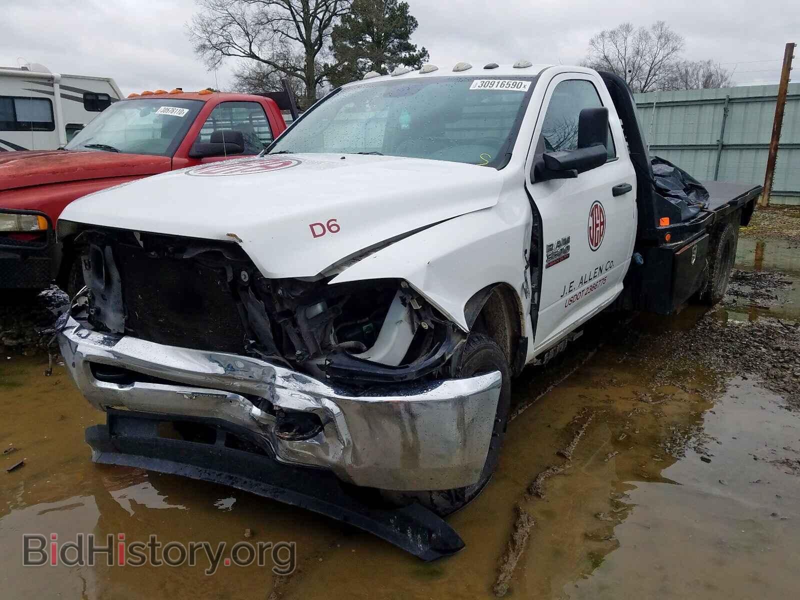 2015 RAM 3500 - VIN: 3C7WRTBL2FG592937 - Фото 2