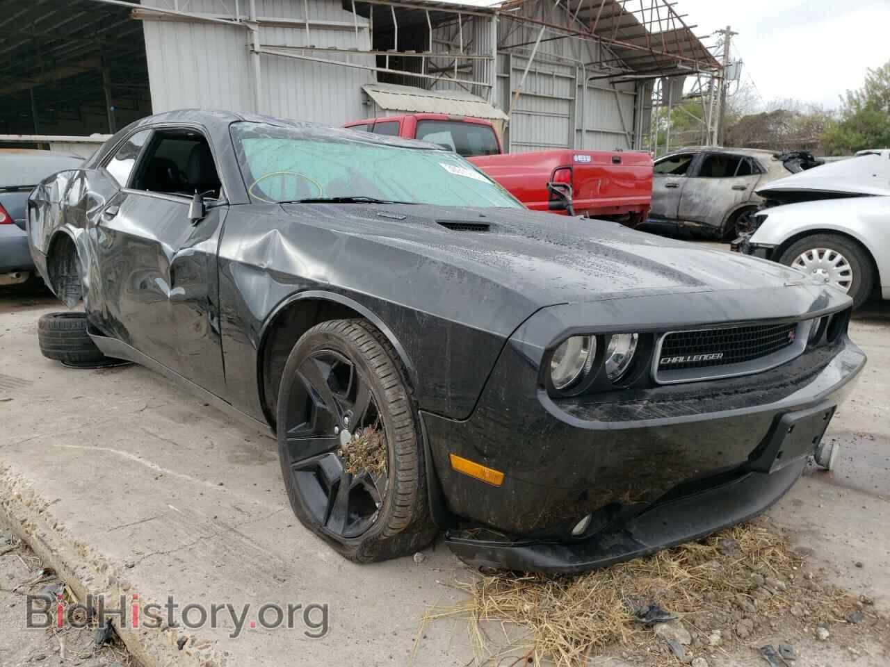 Photo 2C3CDYBT9DH530948 - DODGE CHALLENGER 2013