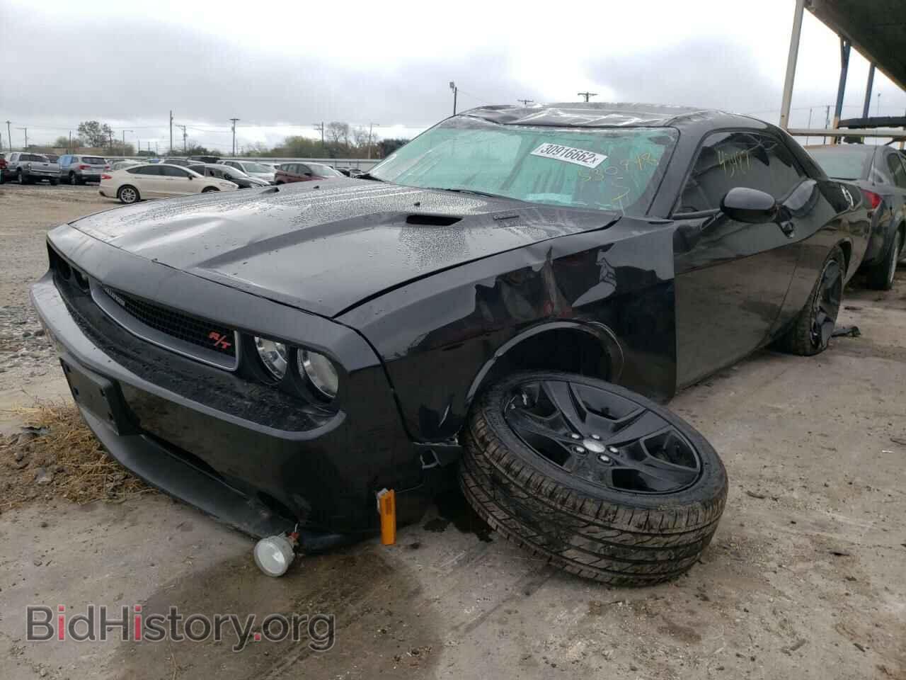 2013 DODGE CHALLENGER - VIN: 2C3CDYBT9DH530948 - Фото 2