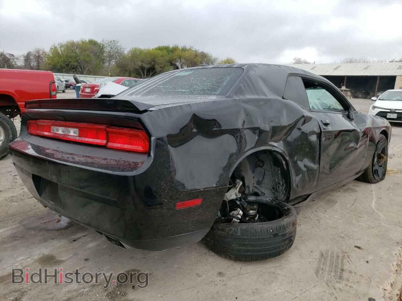 2013 DODGE CHALLENGER - VIN: 2C3CDYBT9DH530948 - Фото 4