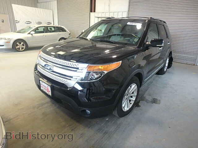 2011 FORD EXPLORER - VIN: 1FMHK7D81BGA90335 - Photo 2