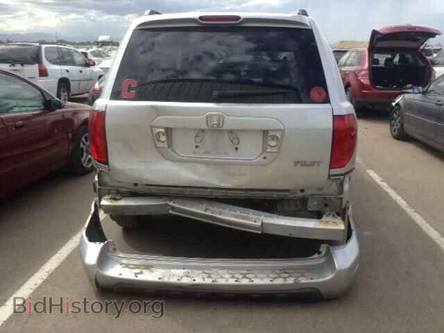 2005 HONDA PILOT - VIN: 2HKYF18435H506351 - Фото 9