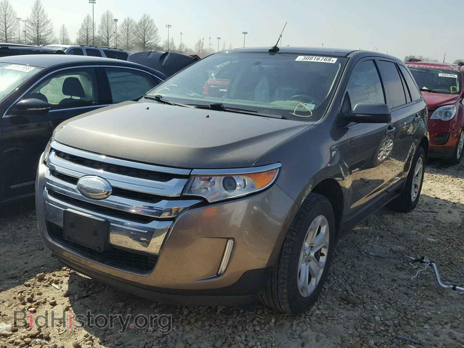 2012 FORD EDGE - VIN: 2FMDK3J98CBA69902 - Фото 2
