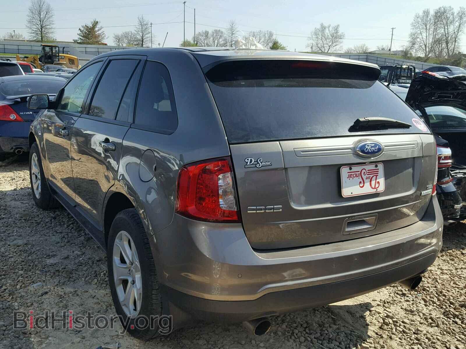 2012 FORD EDGE - VIN: 2FMDK3J98CBA69902 - Фото 3