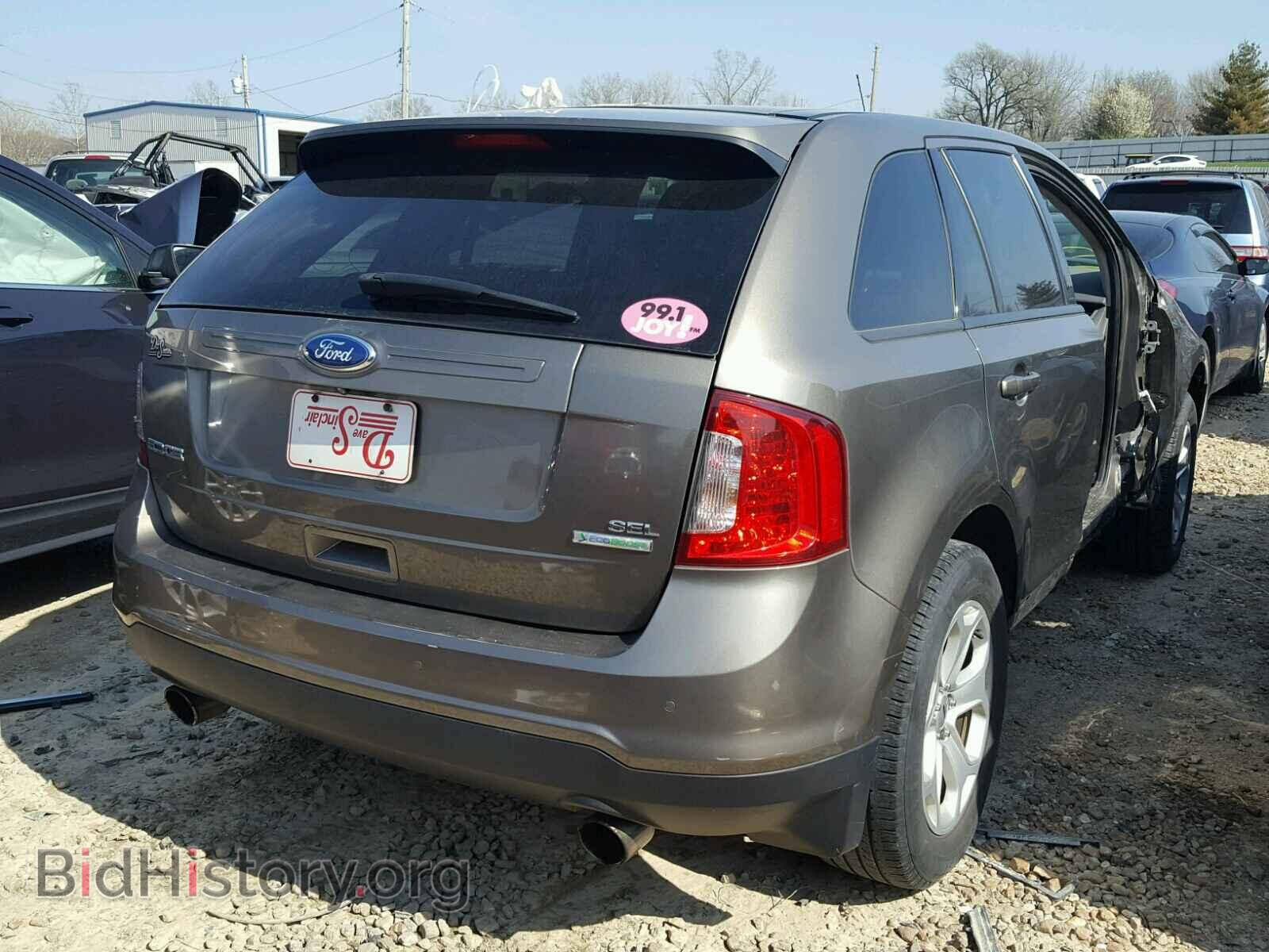 2012 FORD EDGE - VIN: 2FMDK3J98CBA69902 - Фото 4