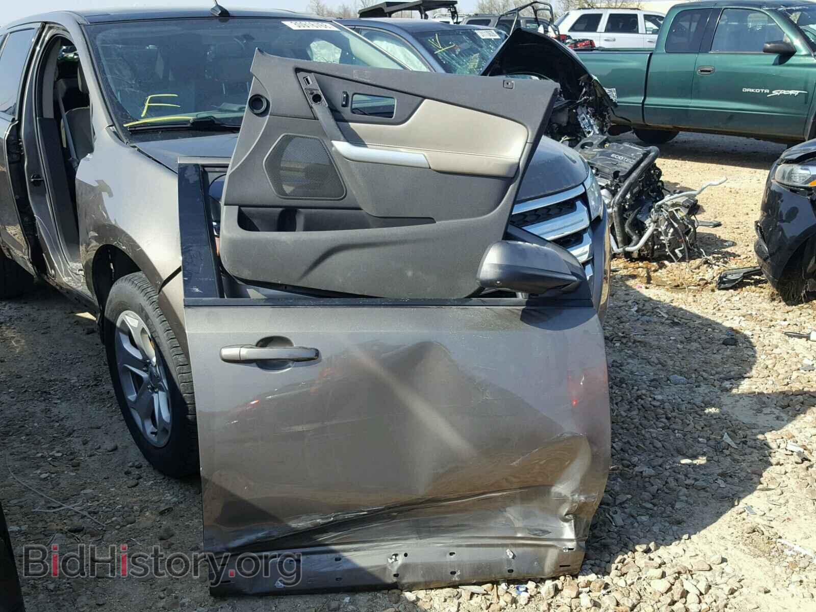 2012 FORD EDGE - VIN: 2FMDK3J98CBA69902 - Фото 9