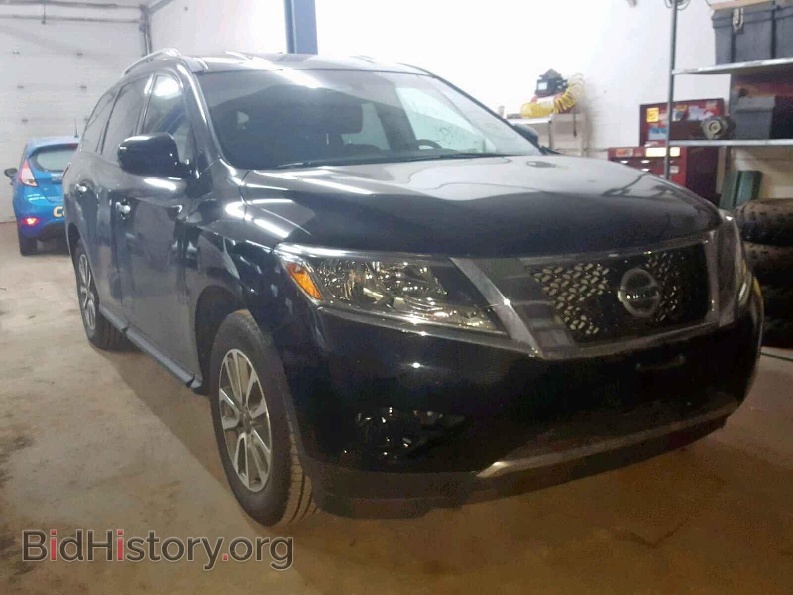 Photo 5N1AR2MM3DC635586 - NISSAN PATHFINDER 2013