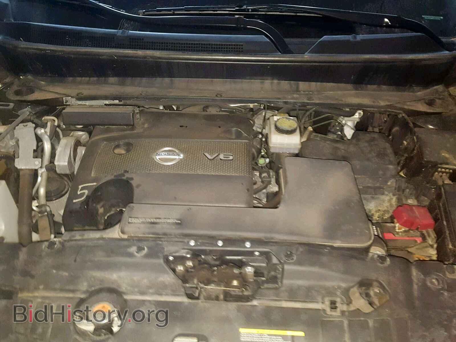 2013 NISSAN PATHFINDER - VIN: 5N1AR2MM3DC635586 - Фото 7