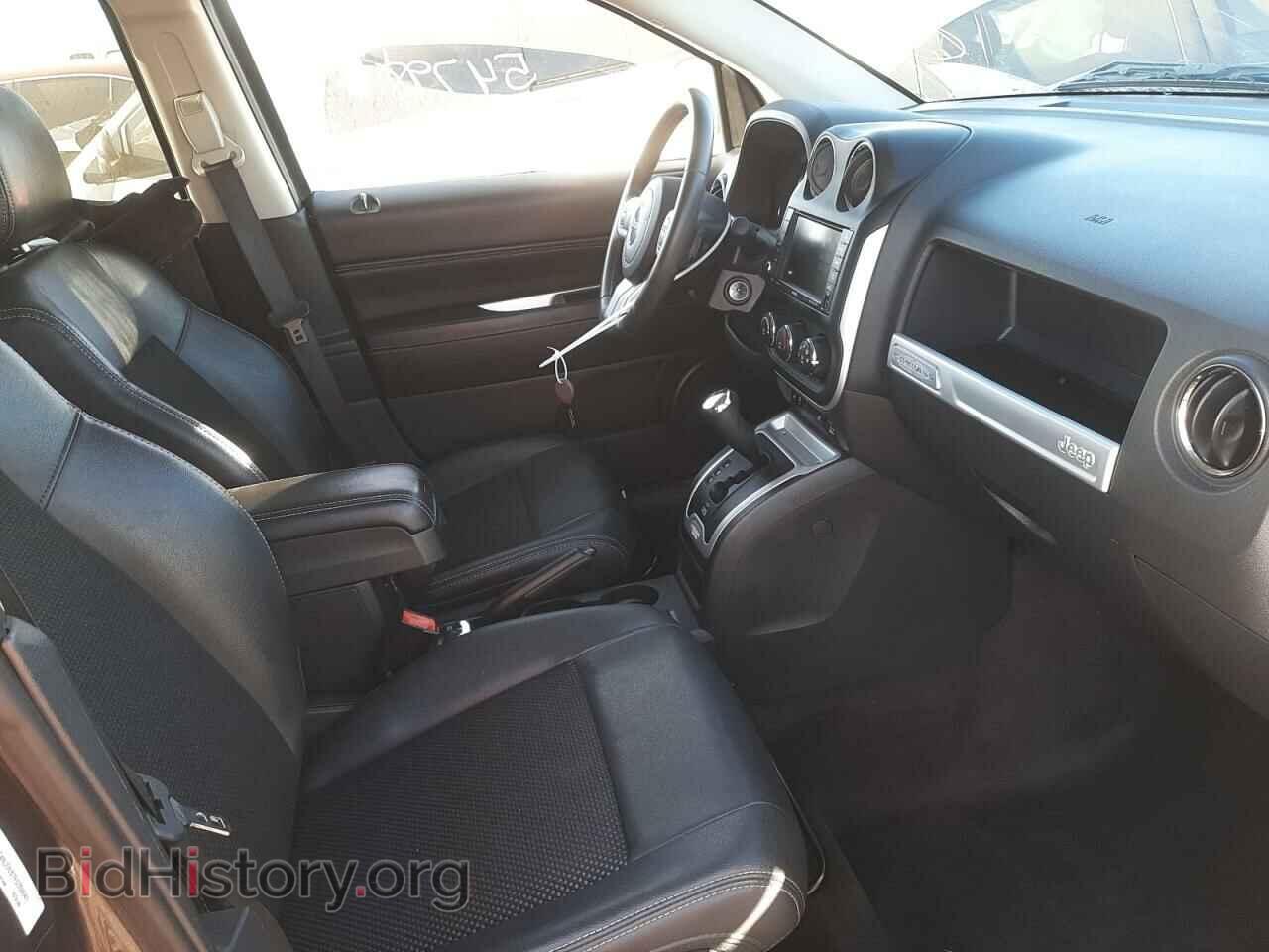 2015 JEEP COMPASS - VIN: 1C4NJDEB7FD358041 - Фото 5